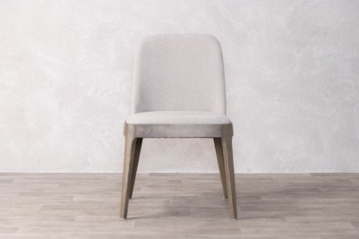 cologne side dining chair light grey front view